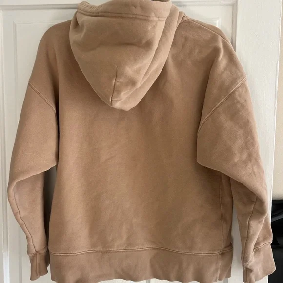 ARITZIA TNA Boyfriend Hoodie in Honey Beige - Picture 4 of 4